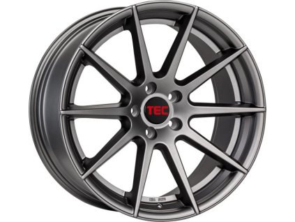 Alu kola TEC Speedwheels GT7 19x8,5J 5x114,3 ET40 CB72,5 gun-metal