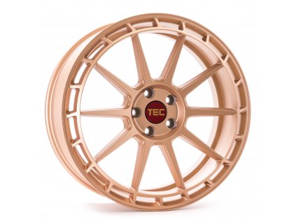 Alu kola TEC Speedwheels GT8 19x8,5J 5x120 ET30 CB72,6 Ros?-Gold