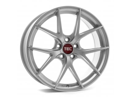 Alu kola TEC Speedwheels GT6 EVO  5x108 ET45 CB63,4 bright-silver