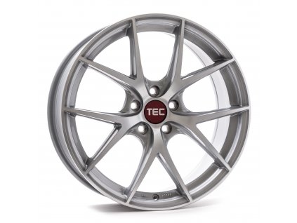 Alu kola TEC Speedwheels GT6 EVO  5x108 ET45 CB63,4 silver-polished