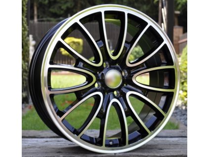 Alu kola design Mini Cooper 17x7 4x100 ET48 56,1 černé