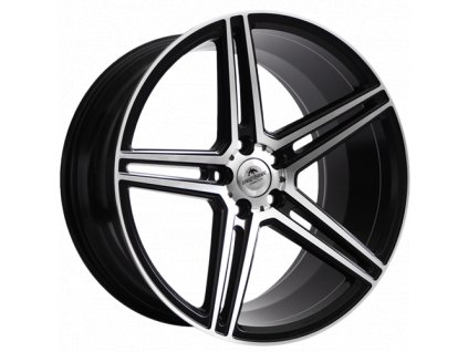 Alu kola Forzza Bosan 8,5X19 5X112 ET35 66,45 BmFM