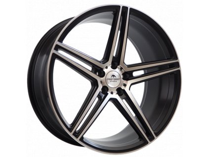 Alu kola Forzza Bosan 8,5X19 5X114,3 ET35 73,1 BmFM