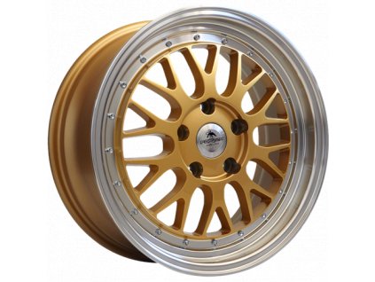 Alu kola Forzza Spot 7,5X17 5X120 ET42 72,6 gold/lm