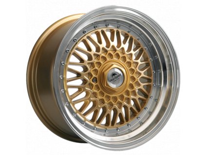 Alu kola Forzza Malm 8,0X16 4X100/108 ET20 67,1 gold/lm