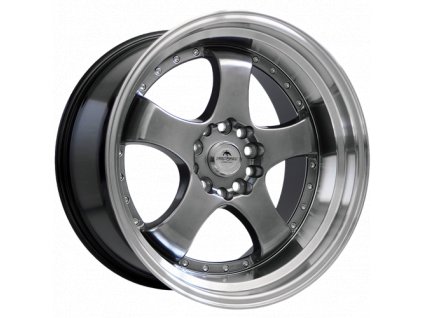 Alu kola Forzza Flamber 9,5X18 5X114,3/120 ET20 74,1 HB/LP