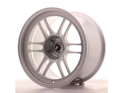 Alu kola Japan Racing JR7 18x10,5 ET15 5H BLANK Silver