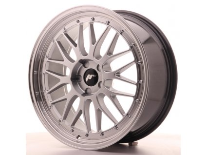 Alu kola Japan Racing JR23 20x8,5 ET20-45 5H BLANK Hyper Silver w/Machined Lip