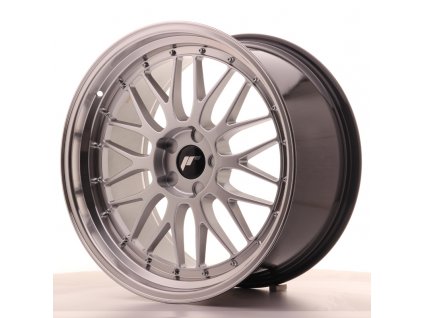 Alu kola Japan Racing JR23 20x10,5 ET30-43 5H BLANK Hyper Silver w/Machined Lip