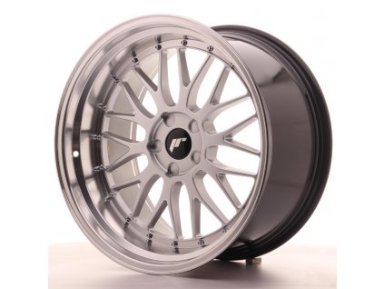 Alu kola Japan Racing JR23 20x10,5 ET15-25 5H BLANK Hyper Silver w/Machined Lip