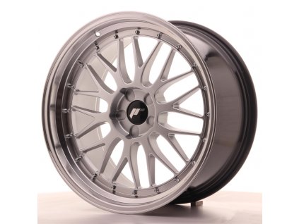 Alu kola Japan Racing JR23 20x10 ET20-38 5H BLANK Hyper Silver w/Machined Lip