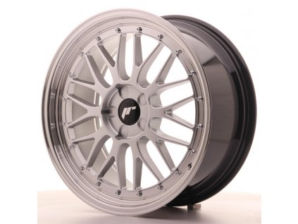Alu kola Japan Racing JR23 19x8,5 ET20-50 5H BLANK Hyper Silver w/Machined Lip