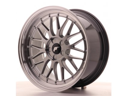 Alu kola Japan Racing JR23 19x8,5 ET20-50 5H BLANK Hyper Black w/Machined Lip