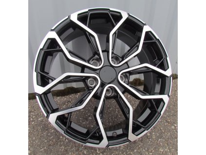 Alu kola design Renault 17x7 5x114,3 ET43 66,1 černé