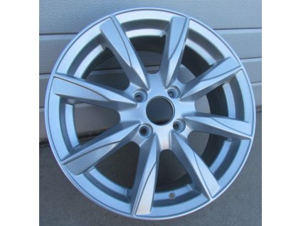 Alu kola design RS Wheels 15x6,5 4x100 ET38 67,1 stříbrné