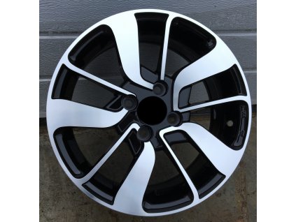 Alu kola design Renault 15x6,5 4x100 ET38 60,1 černé