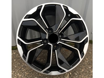 Alu kola design Renault 14x5,5 4x100 ET40 60,1 černé