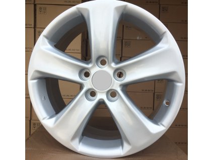 Alu kola design Toyota 17x7 5x114,3 ET40 60,1 stříbrné