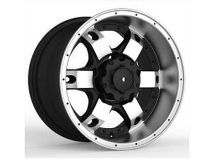 Alu kola design Offroad 16x8 6x139,7 ET-10 110,5 černé