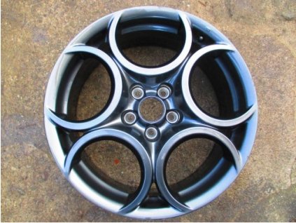 Alu kola design Alfa Romeo 18x7,5 5x110 ET41 65,1 černé