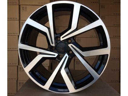 Alu kola design Volkswagen 17x7.5 5x100 ET45 57.1 černé