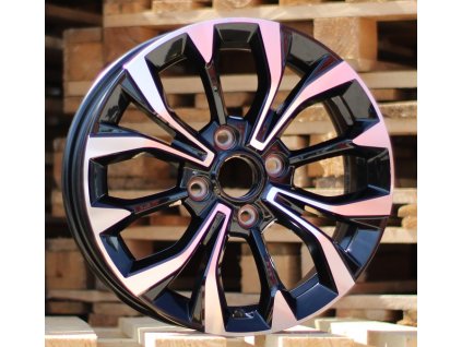 Alu kola design Chevrolet 16x6 4x114.3 ET40 56.6 černé