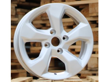 Alu kola design Chevrolet 16x6 4x114.3 ET40 56.6 stříbrné