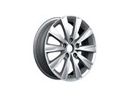 Alu kola design Volkswagen 16x6.5 5x112 ET50 57.1 stříbrné