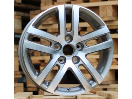 Alu kola design Volkswagen 16x6.5 5x112 ET50 57.1 šedé