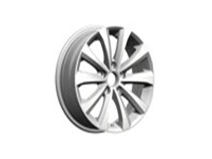 Alu kola design Volkswagen 16x7 5x112 ET45 57.1 stříbrné