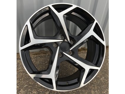 Alu kola design Volkswagen 17x7.5 5x100 ET45 57.1 černé