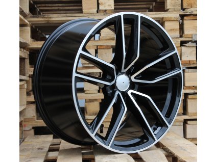 Alu kola design Mercedes 20x8.5 5x112 ET38 66.5 černé
