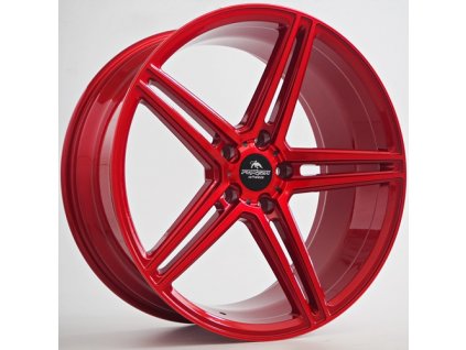 Alu kola Forzza Bosan 8,5x19 5x120 ET30 YU3227 72,6 Candy Red