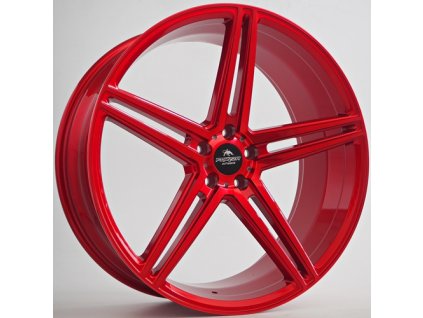 Alu kola Forzza Bosan 9x22 5x112 ET35 66,45 Candy Red