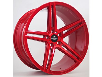 Alu kola Forzza Bosan 9,5x19 5x112 ET35 YU3227 66,45 Candy Red