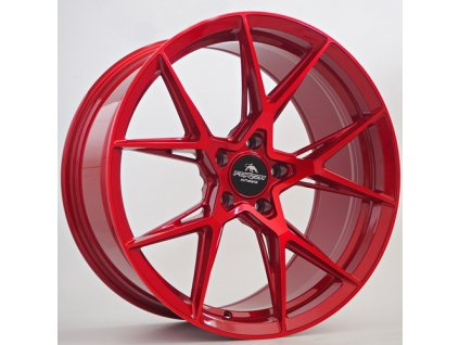 Alu kola Forzza Oregon 10x20 5x120 ET37 CB72,56 Candy Red