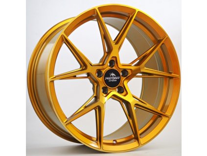 Alu kola Forzza Oregon 10x20 5x112 ET40 CB66,45 Golden Amber