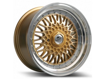 Alu kola Forzza Malm 8x16 5x100/112 ET20 73,1 gold/lm