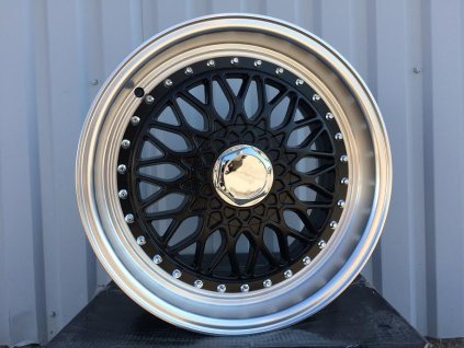 Alu kola replika BBS 19x8.5 10x114.3/120 ET35 73.1 černé