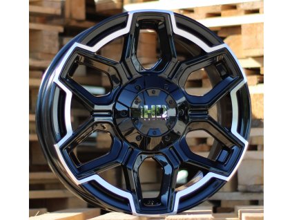 Alu kola design Offroad 17x8 10x110/120 ET20 65.1 černé