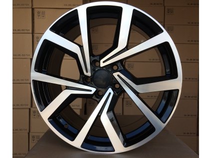 Alu kola design Volkswagen 18x7.5 5x100 ET45 57.1 černé
