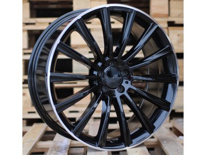 Alu kola design Mercedes 19x9.5 5x112 ET43 66.6 černé