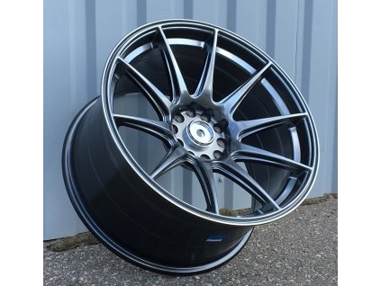 Alu kola replika Japan Racing 19x8.5 10x114.3/120 ET30 72.6 černé