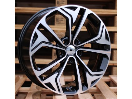 Alu kola design Hyundai 19x7.5 5x114.3 ET50 67.1 černé