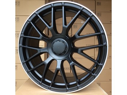 Alu kola design Mercedes 19x8 5x112 ET40 66.6 černé