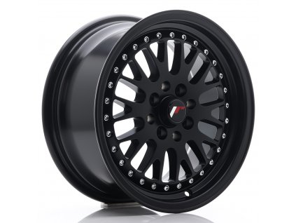 Alu kola Japan Racing JR10 15x7 ET30 4x100/108 Matt Black (PCD 4x100, ET 30)