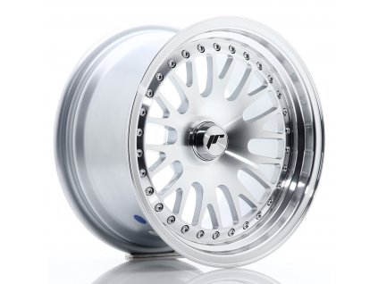 Alu kola Japan Racing JR10 15x8 ET20 BLANK Silver Machined Face (PCD 3x112, ET 20)