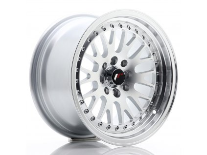 Alu kola Japan Racing JR10 15x8 ET20 4x100/108 Silver Machined Face (PCD 4x100, ET 20)