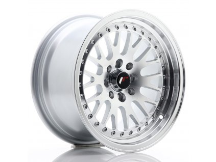 Alu kola Japan Racing JR10 15x8 ET20 4x100/108 Silver Machined Face