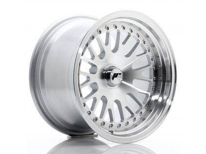 Alu kola Japan Racing JR10 15x9 ET0-20 Blank Silver Machined Face